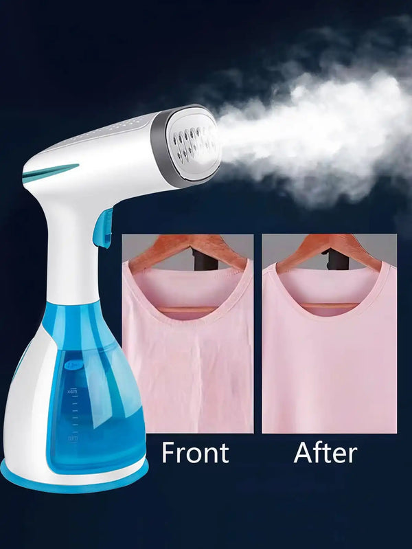 Steamer Iron for Clothes Handheld Garment Steamer 1500W Mini Portable Travel Household Fabric Wrinkle Remover 15s Fast Heat-up