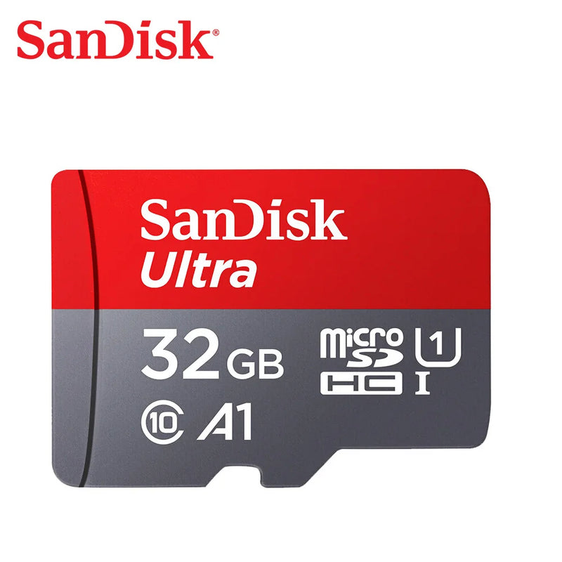 Sandisk A1 Memory Card 32gb 64GB 128GB 512GB 256GB 1TB 1.5tb Class10 UHS-1 flash Micro sd TF/SD Card Camera recorder phone pc