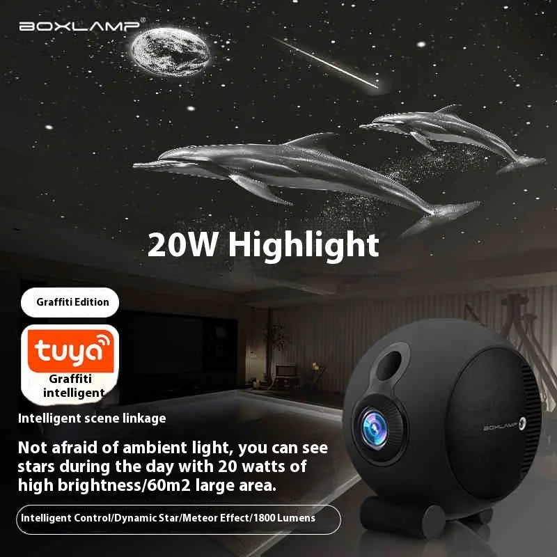 Star Projector Night Lights, Planetarium Night Sky Galaxy Projector, Room Decor Gift for Home Theater Bedroom Gaming Room