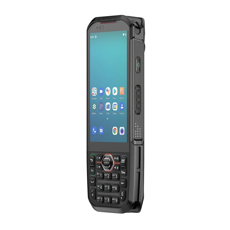 Rugged PDA Android 13 Hot-swappable Battery 6G+64G 2D Barcode Scanner 4G-LTE Wifi Bluetooth GNSS 5200mAh