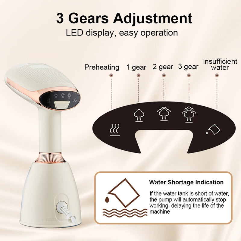 Clothing Vaporizer Portable Handheld Clothes Steamer Vapor Ironing Machine For Home Travel  Electric Hanging Garment Steamer