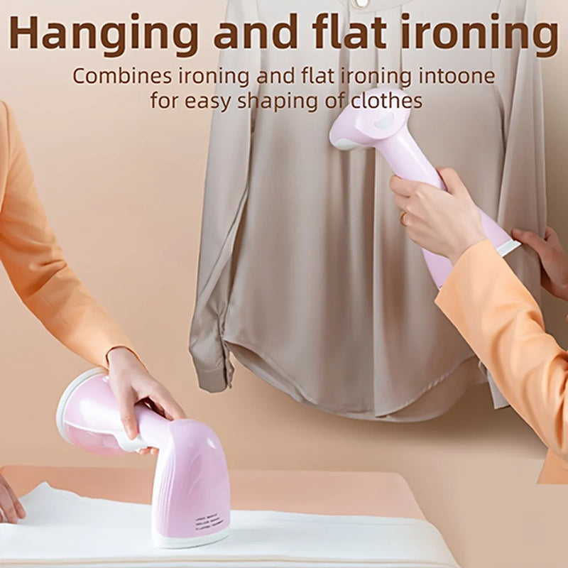 Handheld Foldable Steam Iron Garment Steamers Ironing Machine Travel Portable Ironing Machine Garment Ironing Machine Steamer