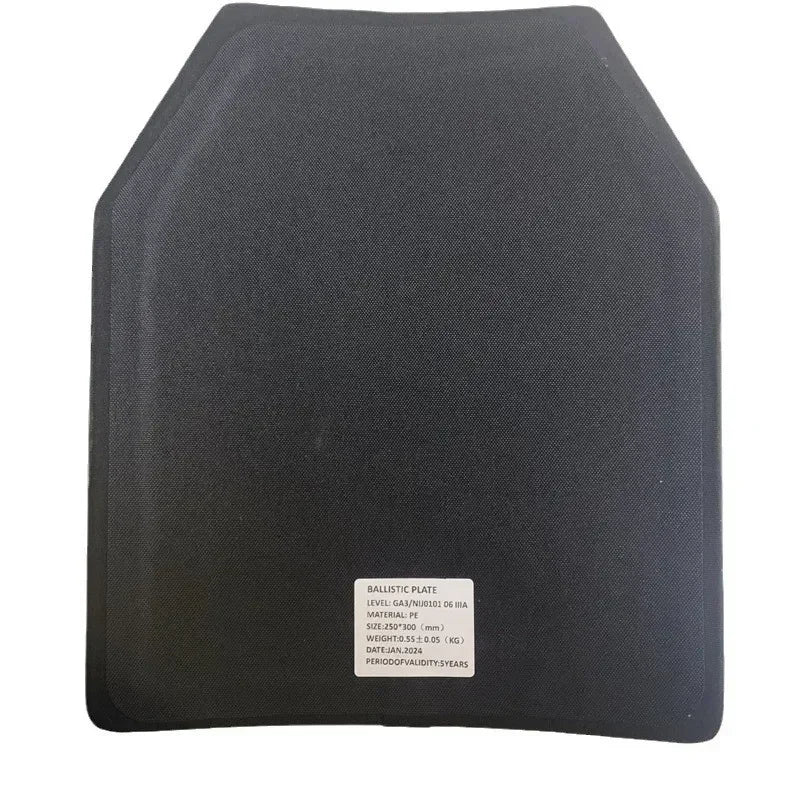 Lightweight Bulletproof Plate NIJ Level IIIA UHMWPE Bullet-Proof Plates Level 3A Anti Bullet Board Backpack Panel Body Armor