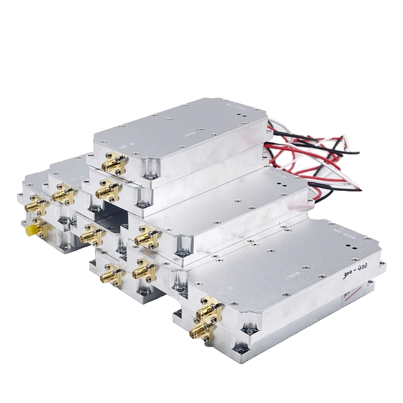 50W Module 100-200MHZ 300-400MHZ 500-700MHZ 700-1000MHZ UAV FPV positioning defense system