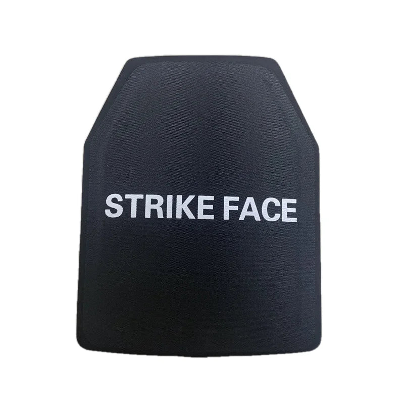 UHMWPE Lightweight PE Bullet-Proof Plate Panel NIJ IIIA Stand Alone Level Body Armor Plate For Vest Bulletproof plate