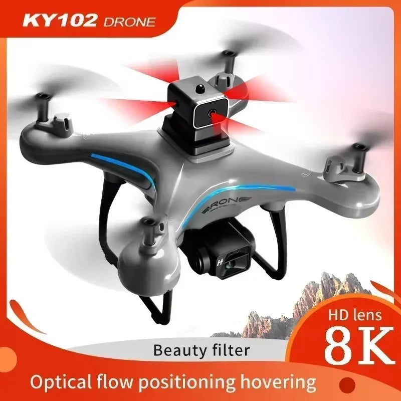 Xiaomi KY102 Drone 8K Professional Dual Camera Brushless Quadcopter Obstacle Avoidance Optical Flow Aerial RC Drone 10000M New