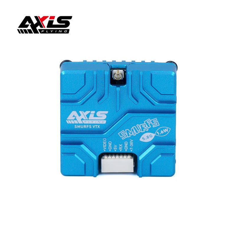 Axisflying SMURFS VTX 5.8G 1.6W Analog image transmission,  long range VTX for FPV Freestyle RC Long Range Drone 5/7/10inch