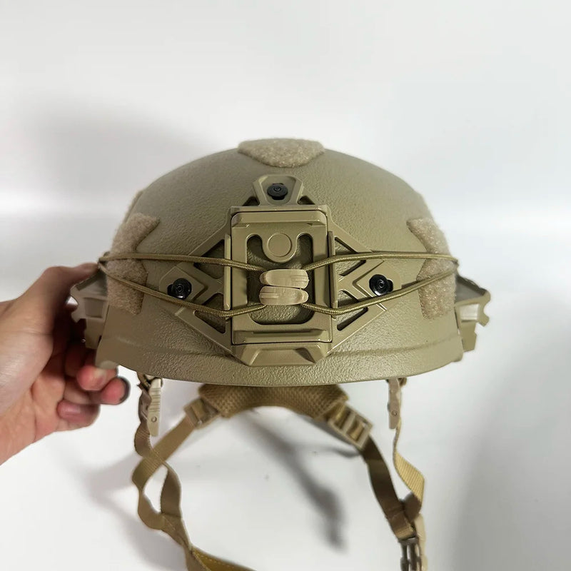 LPRED FAST HDPE NIJ IIIA High Cut Ballistic Wendy Helmet XP Cut Bulletproof Helmet Dial Liner Green Color level BR1