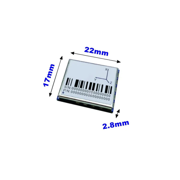 FOR DJ uav/drone/robot Ultra-low power GNSS/RTK module Supports single-system independentlocation multi-system joint location