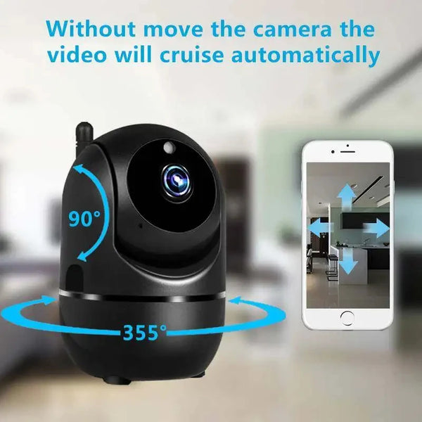 V380PRO Smart Video Surveillance Camera 1080P Cloud IP Camera Auto Tracking Network Wireless WiFi Camera CCTV