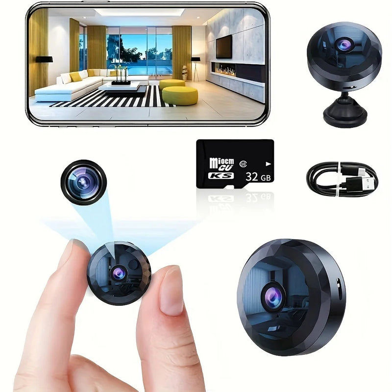 Mini A11 WiFi Camera Wireless 1080P HD Video Security Camera Security Protection Voice Surveillance Night Version Camcorder