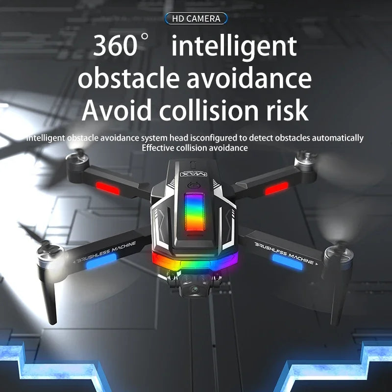 XIAOMI Drone A11 Max 8k Dual Camera Aerial Photography Aircraft Omnidirectional Obstacle Avoidance Blushless Motor 1 Key Return