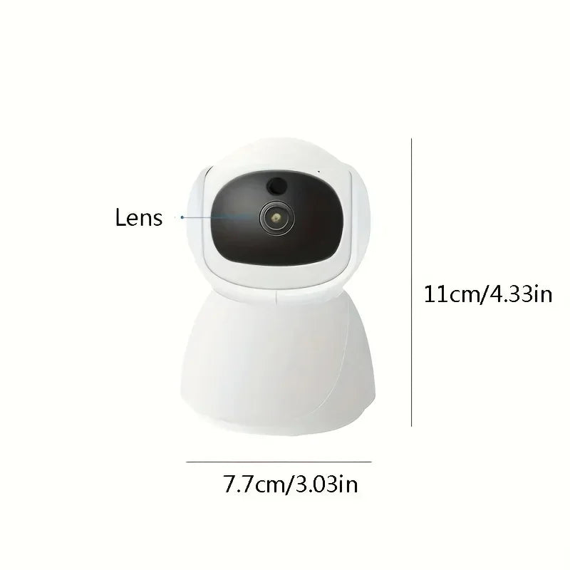 1080P HD wifi home surveillance camera 2.4G/5G cctv camera for home Remote Network Wi-fi surveillance camera Night Vision