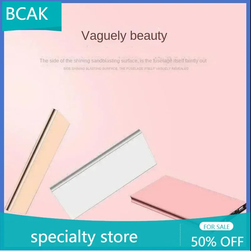 BCAK specialty store Ultra-thin powerbank20000mah portable power bank small and large capacity suitable for Android mobile phone