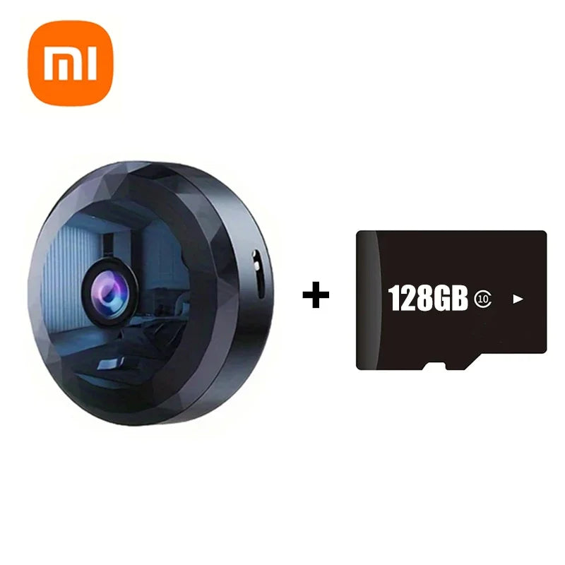 Xiaomi Wireless A11 1080P HD Camera Mini WiFi Monitoring Video Security Camera Rechargeable Battery Motion Detection Camcorders