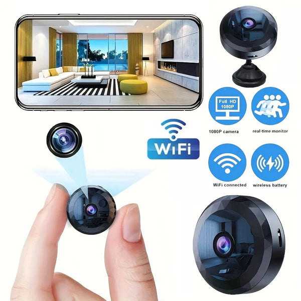 Mini A11 WiFi Camera Wireless 1080P HD Video Security Camera Security Protection Voice Surveillance Night Version Camcorder