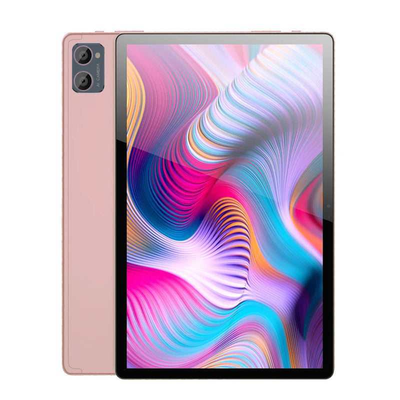 【NEW】BDF Y7  Max Android 12 Tablet 10.1" HD+ 90Hz Display TÜV Rheinland T616 Octa Cpu 8GB RAM 256GB ROM 8000mAh 18W 4G LTE Tab