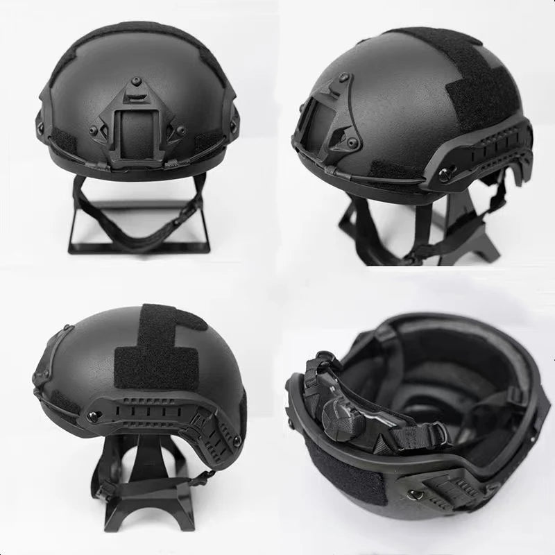 Ballistic Ach High Cut Tactical Helmet Bulletproof Armor Helmet Safety Helmet Nij Mich Fast Helmet