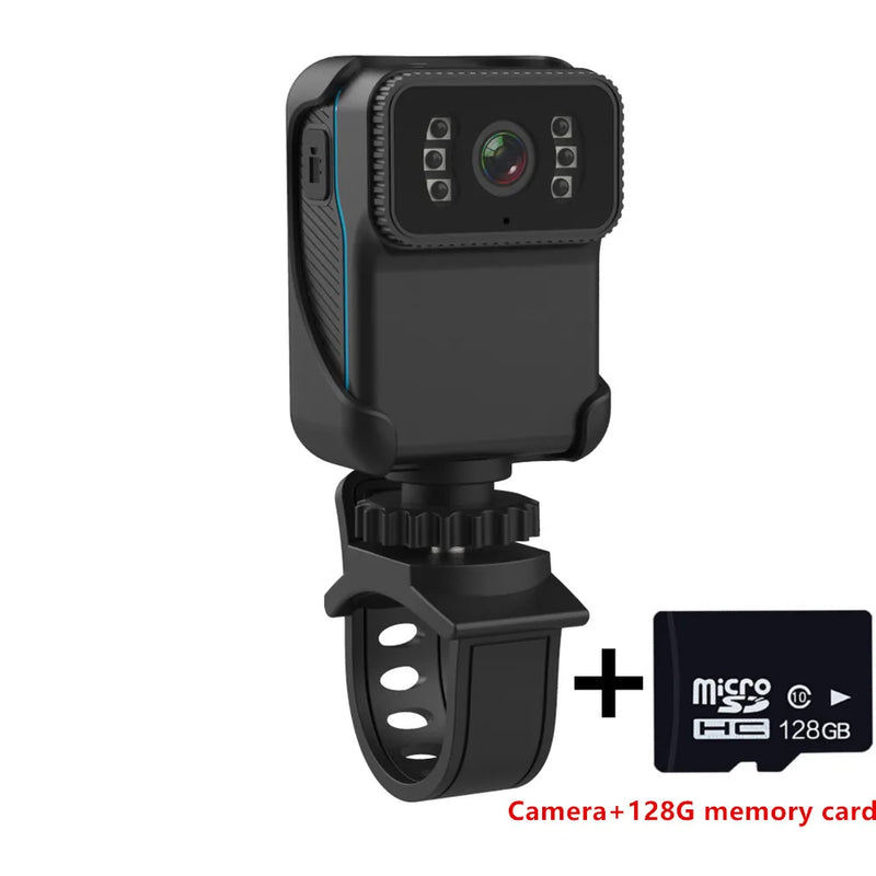 High definition infrared night vision sports camera with WiFi hotspot camera 1080p high-definition waterproof car recorder