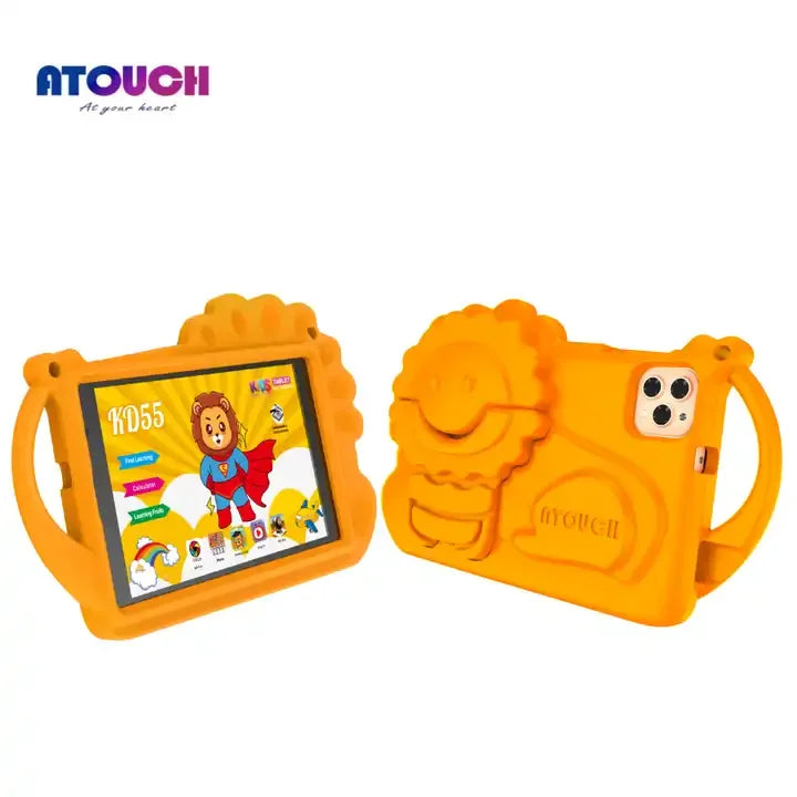 ATOUCH Kids Tablet 8 Inch KD55 Android 13.0  4GB+64GB 8000 mAh Front 8.0M Back 16.0M WiFi Bluetooth2.0