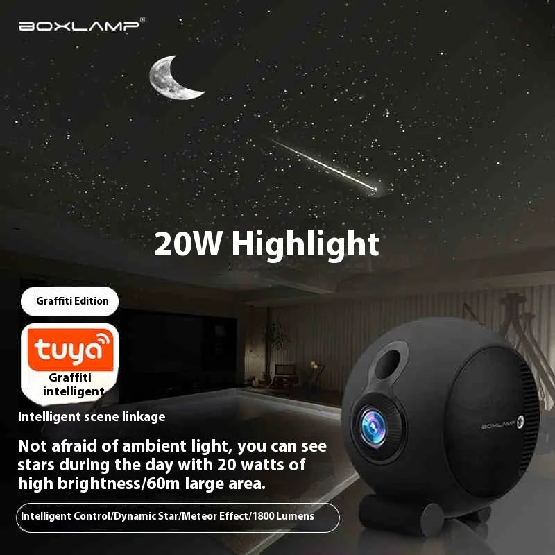 Star Projector Night Lights, Planetarium Night Sky Galaxy Projector, Room Decor Gift for Home Theater Bedroom Gaming Room