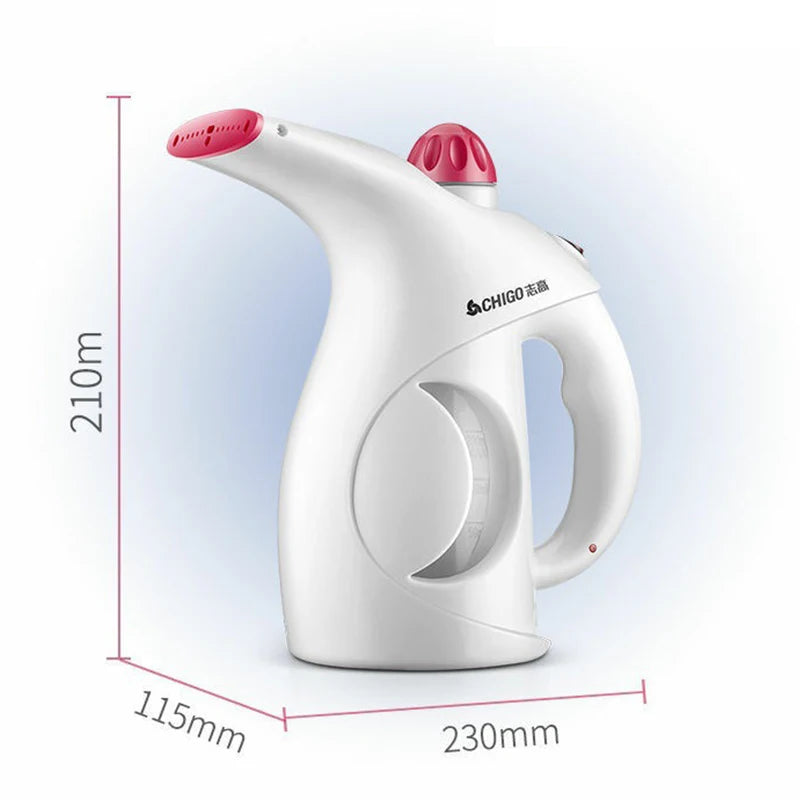 Electric Handheld Steamer 800W Powerful Garment Steamer Portable 15 Seconds Fast-Heat Steam Iron Ironing Machine for Home Travel