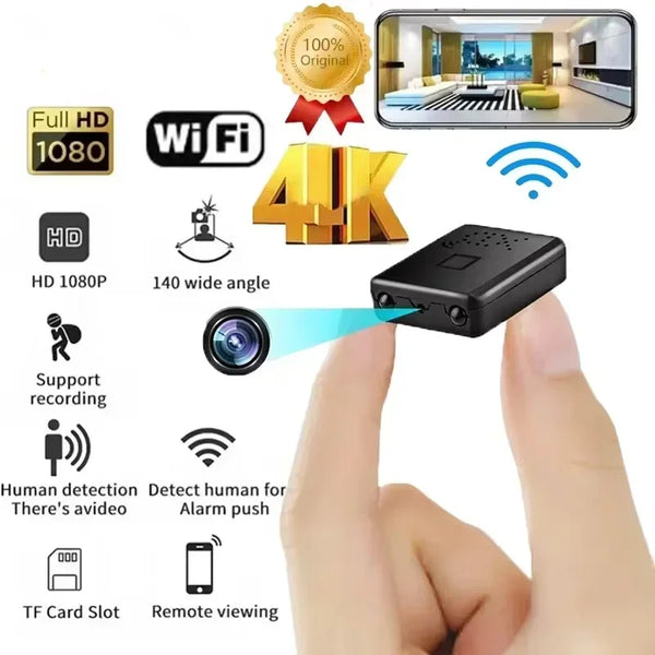 Mini Full Hd 4k Wifi Wireless Camera 5g Night Vision Remote Security Monitoring Home Protection Waterproof Video Recorder New