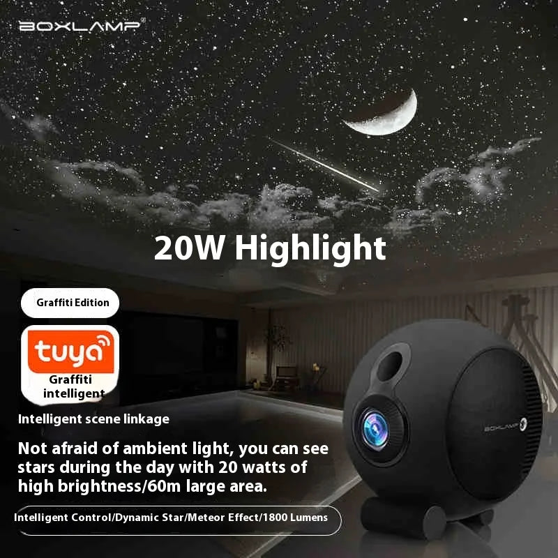 Star Projector Night Lights, Planetarium Night Sky Galaxy Projector, Room Decor Gift for Home Theater Bedroom Gaming Room