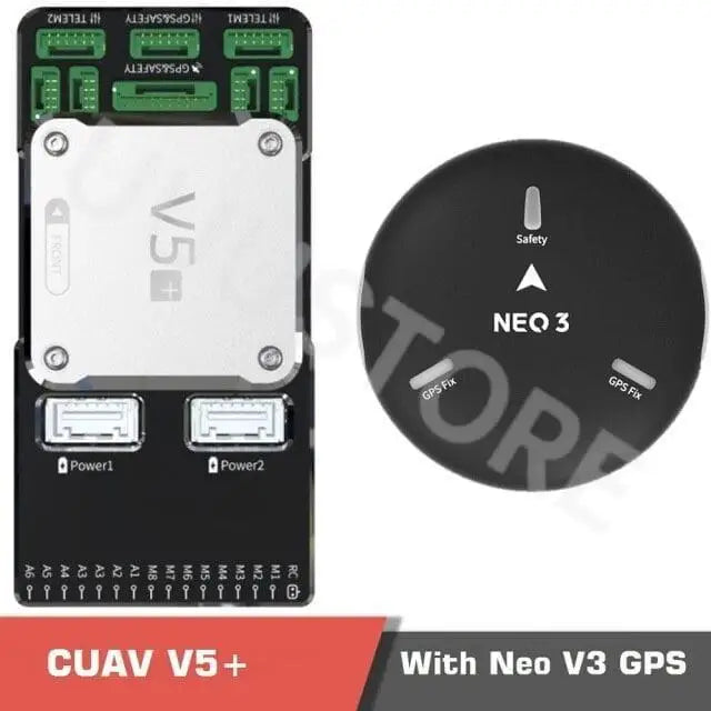 CUAV Pixhawk V5 plus V5+ UAV Autopilot Flight Controller Support RTK GPS Module for RC Drone Fixedwing Multirotor VTOL ROV Robot