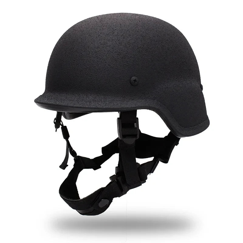 Army Green Steel Helmet Bulletproof Helmet PASGT Ballistic Helmet For Army Military Police Self Defense Supplies