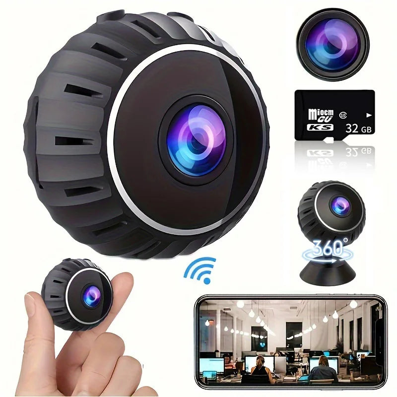 1080p Wireless Wifi Camera 4k Hd Small Night Vision Video Recorder Baby Pet Motion Detection Camera Hd Surveillance Ip Camera