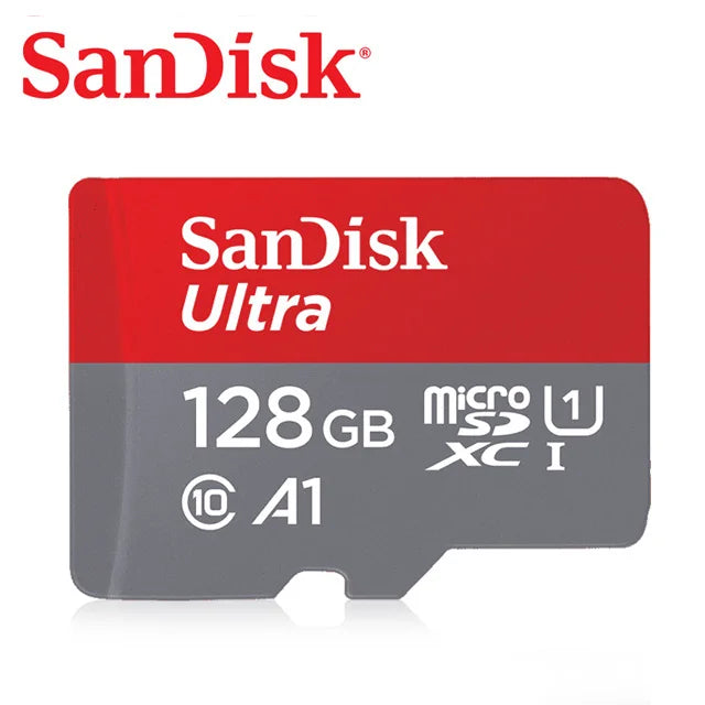 Sandisk A1 Memory Card 32gb 64GB 128GB 512GB 256GB 1TB 1.5tb Class10 UHS-1 flash Micro sd TF/SD Card Camera recorder phone pc