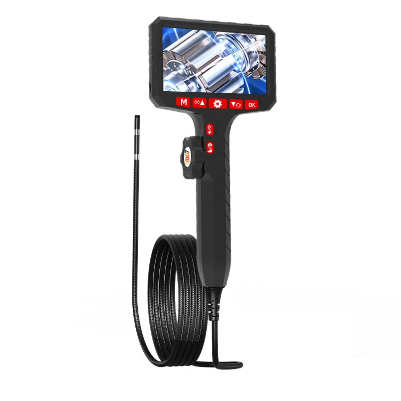 500W HD pixel 3.9/6/8mm 360 ° rotating endoscope 1080P camera/photography/recording handheld pipeline automatic inspection