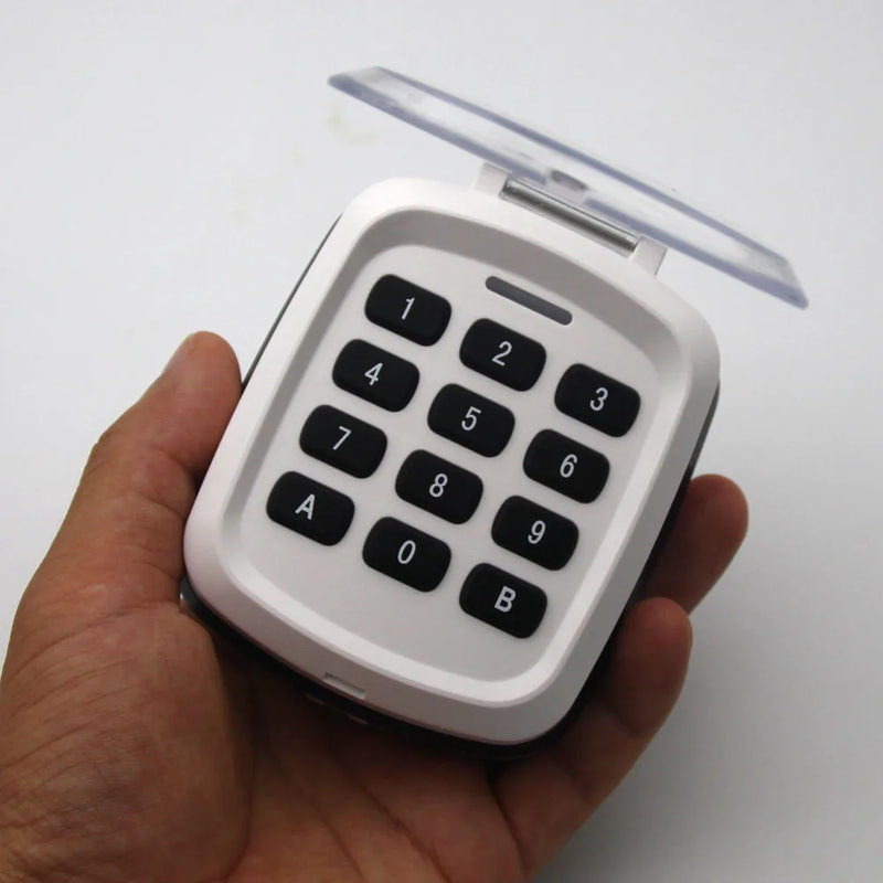 Universal Gate Garage Door Access Code Keypad 433MHz 868MHz 315MHz 330MHz 390MHz Duplicator IR FR RF Remote Control 280-870MHz