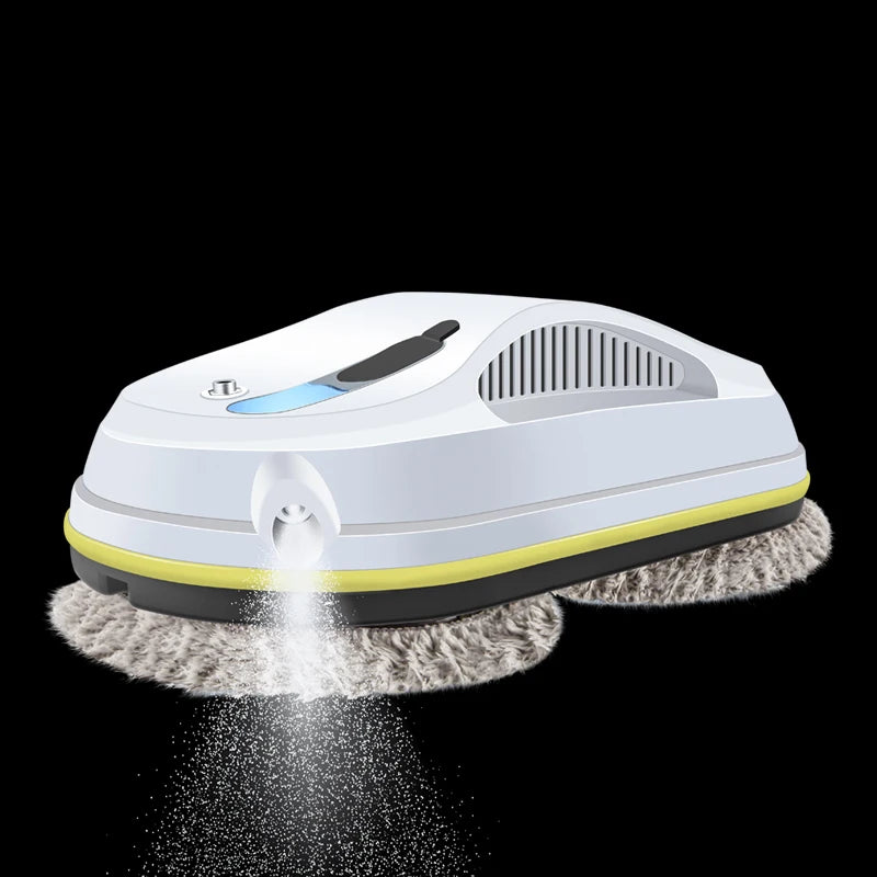 New Household Window Automatic Water Spray Cleaning Robot Vacuum Cleaner With Remote Control Electric Window Wiper Glass Wiper