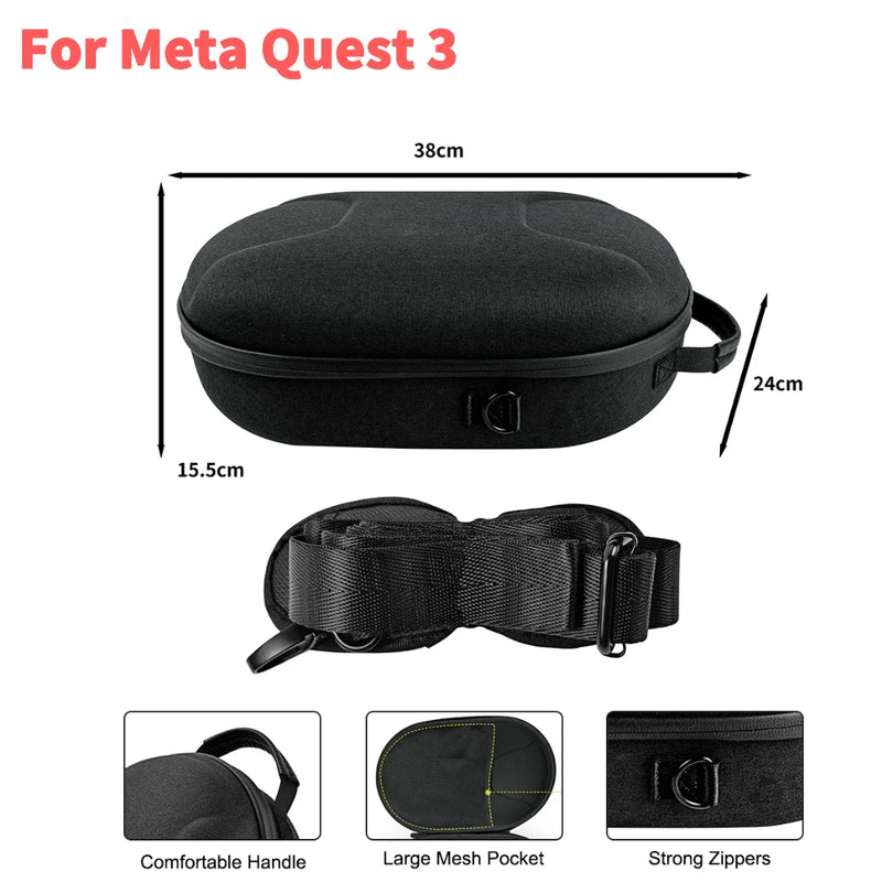 RGB Head Strap Adjustable VR Replacement Strap Battery 8000mAh Enhanced Support and Balance Extend 8h Playtime for Meta Quest 2